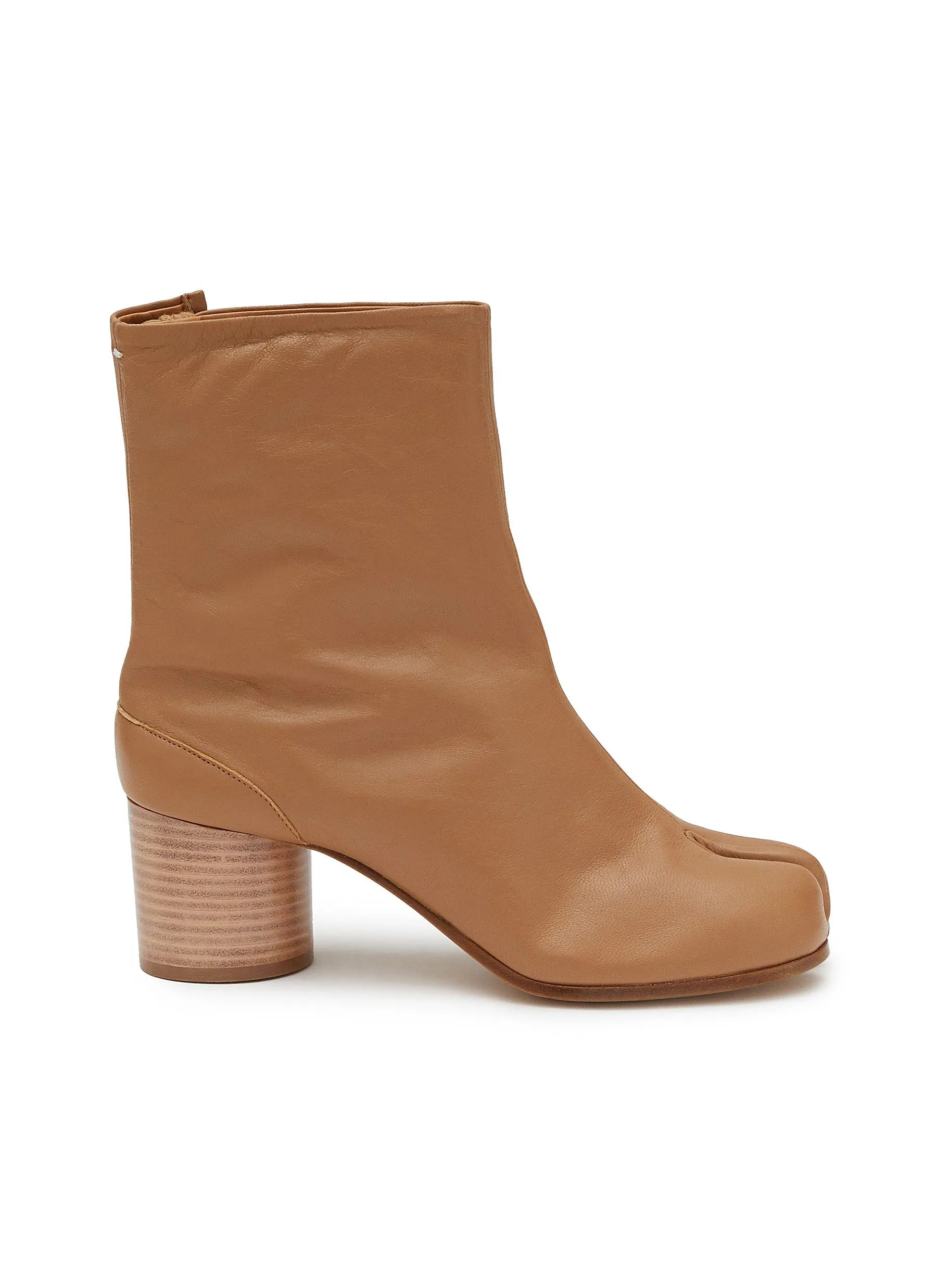-----------MAISON MARGIELA  ---- ------------ ----80 Tabi Leather Ankle Boots --
