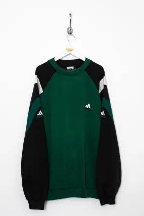 00s Adidas Sweatshirt (XXL)