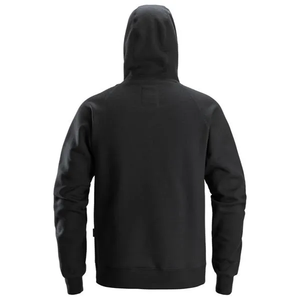 2845 Logo Hoodie Black