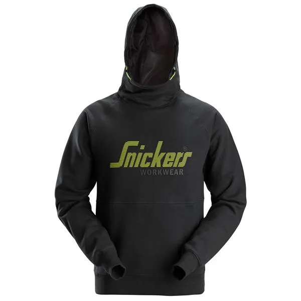 2845 Logo Hoodie Black