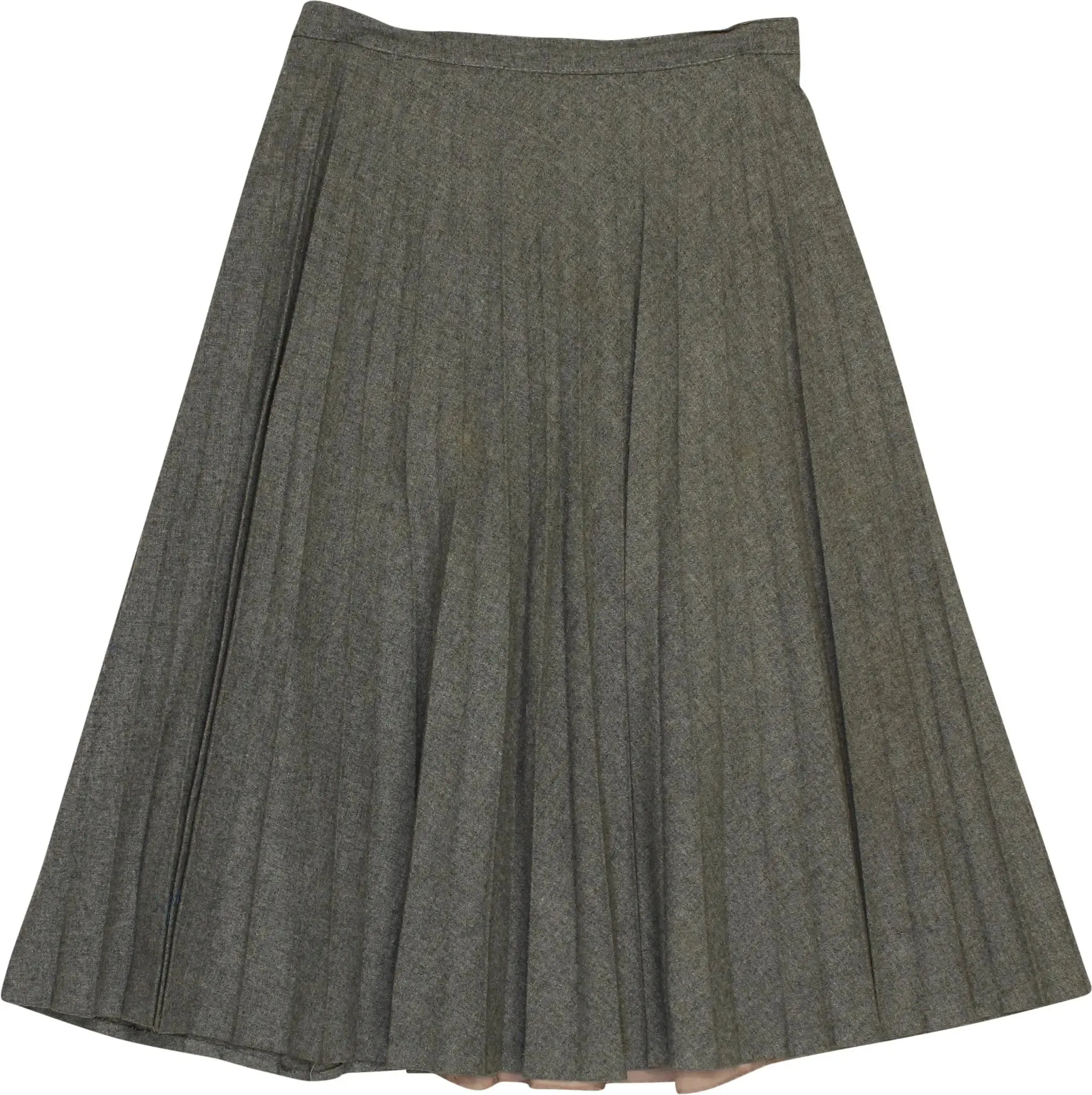 70s Pleated Skirt | ThriftTale