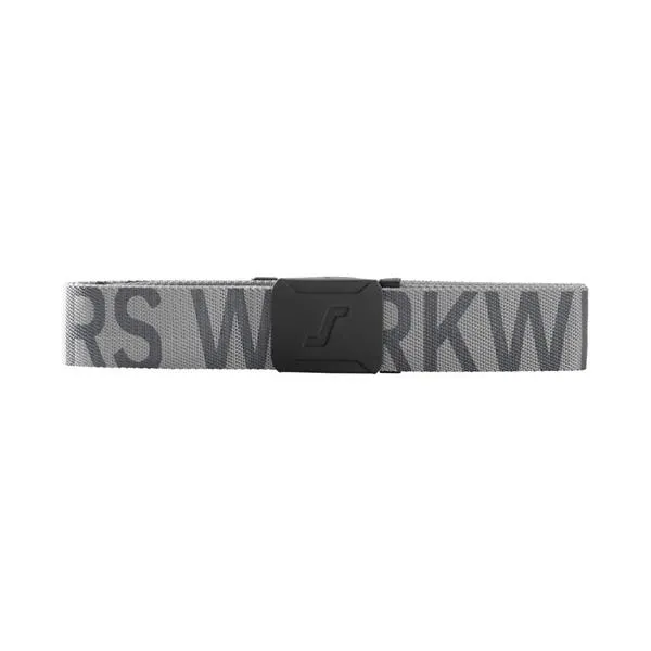9004 1858 Logo Belt - Grey/Steel Grey