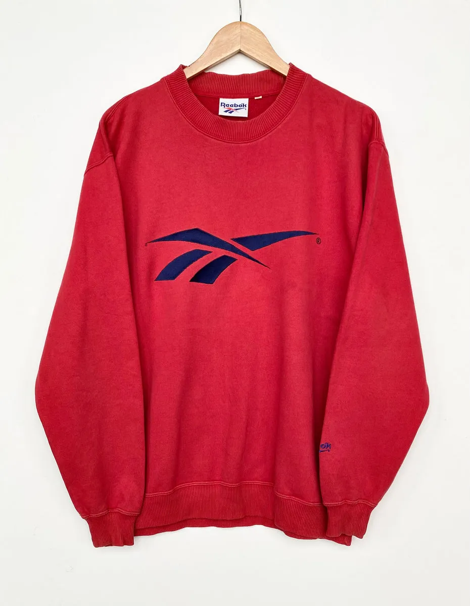 90s Reebok Sweatshirt (L)