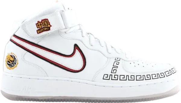 Air Force 1 Mid 'Chinese Basketball'