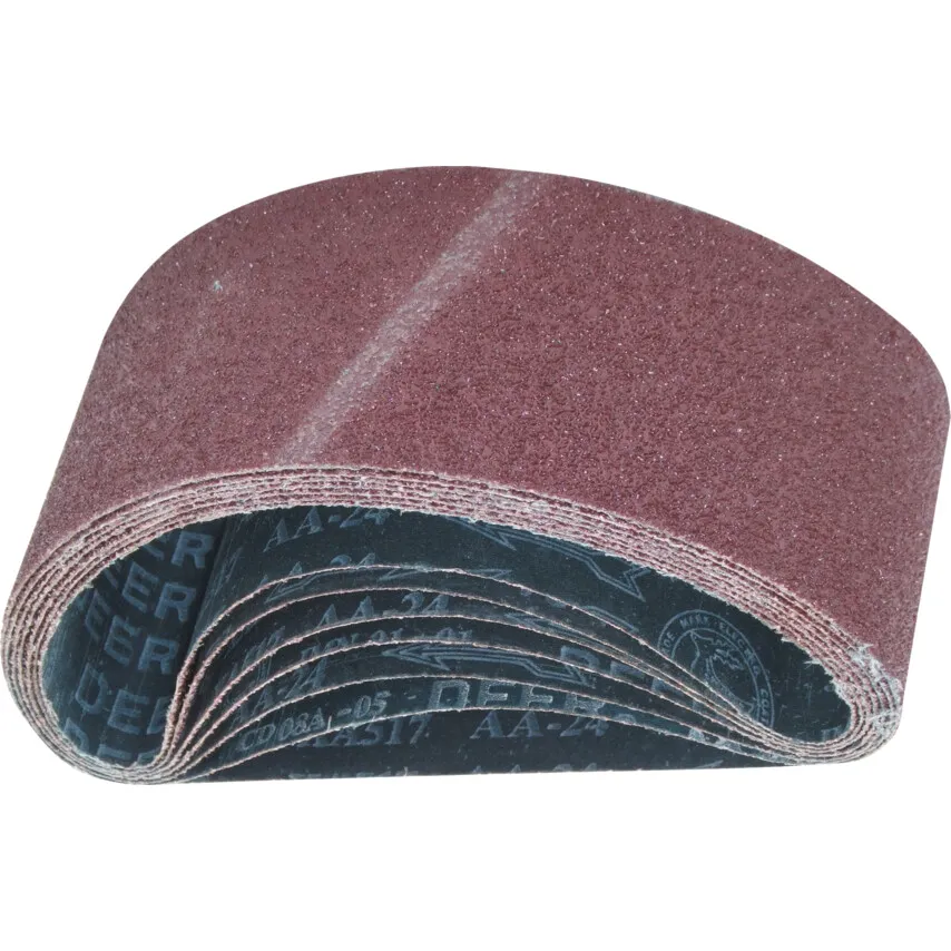Aluminium Oxide Coated Belt, P120, 610 x 100mm