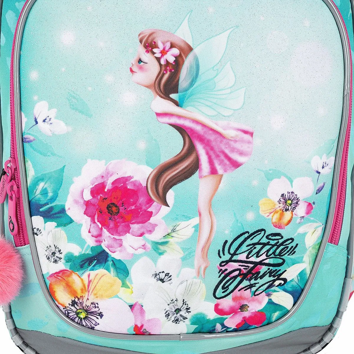 backpack Topgal ENDY 22002 - Turquoise/Fairy - girl´s