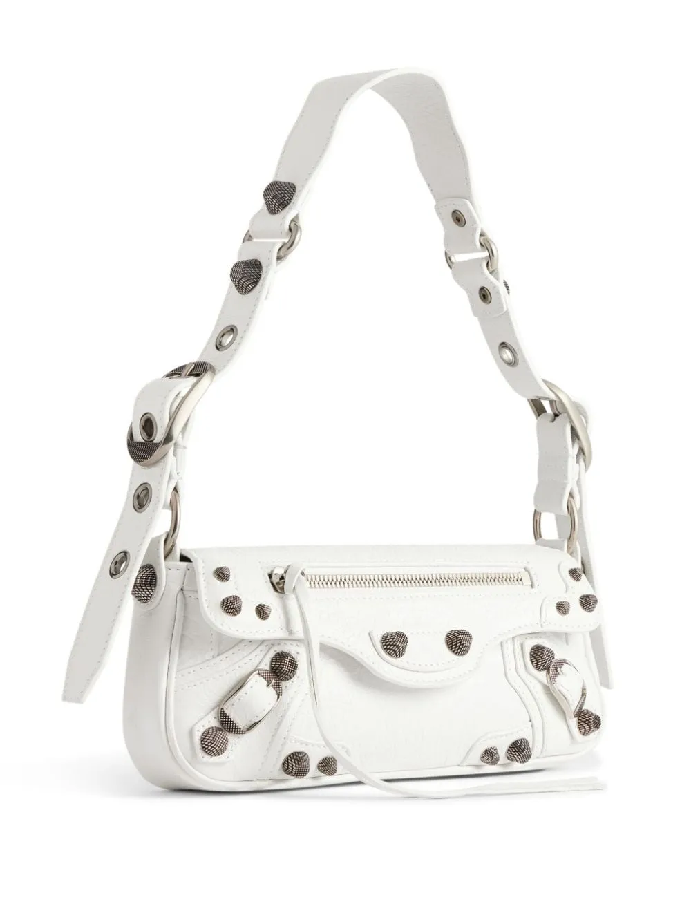 Balenciaga    Balenciaga Le Cagole Xs Leather Shoulder Bag