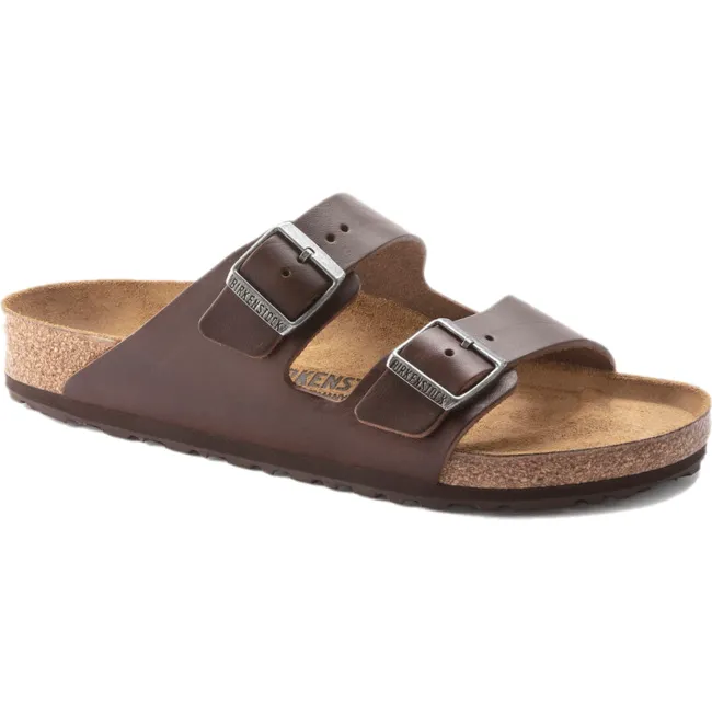 Birkenstock Men's Arizona Grip Vintage Wood Roast Sandal