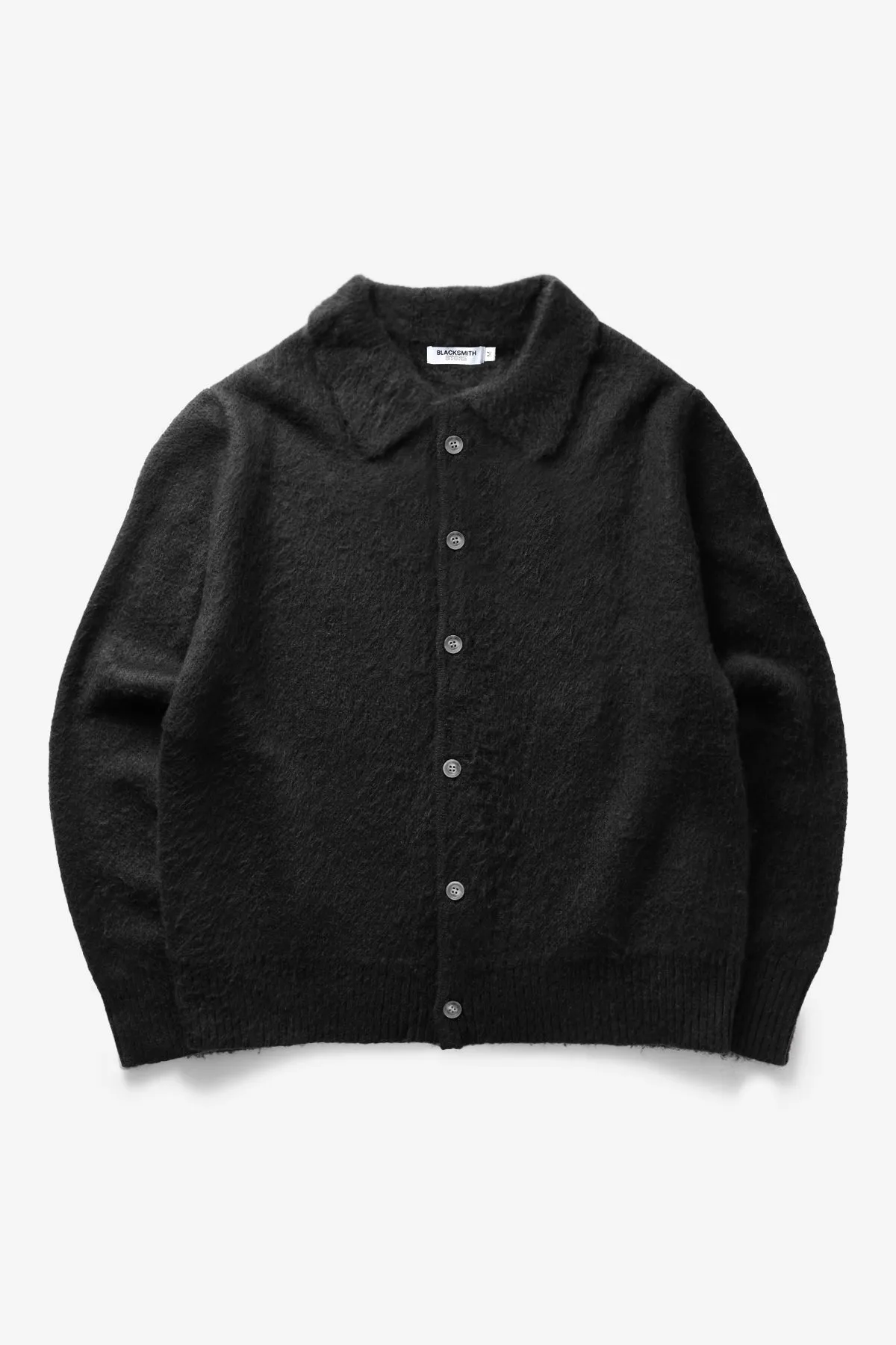 Blacksmith - Mohair Cardigan - Black