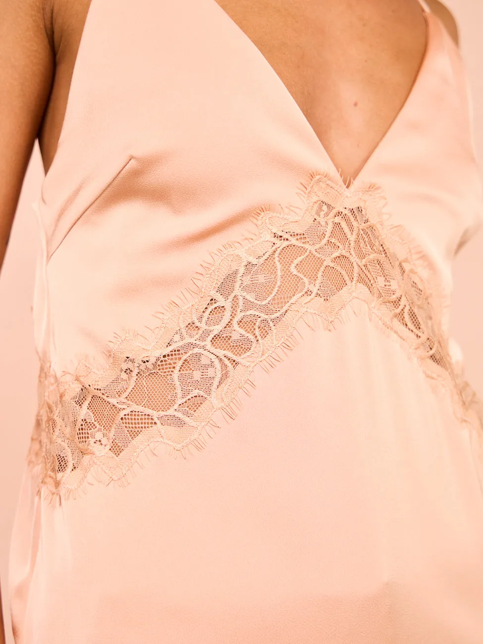Camilla and Marc Melle Cami in Peach
