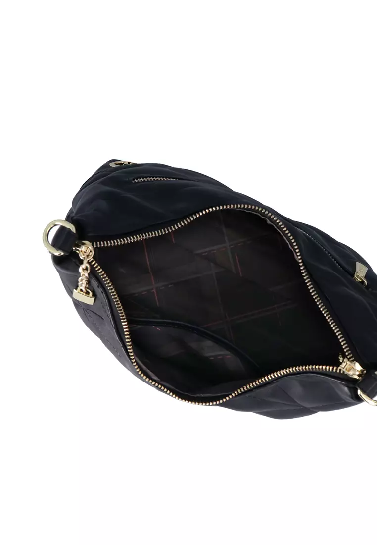 Carlo Rino Logogram 2-Way Backpack - Black