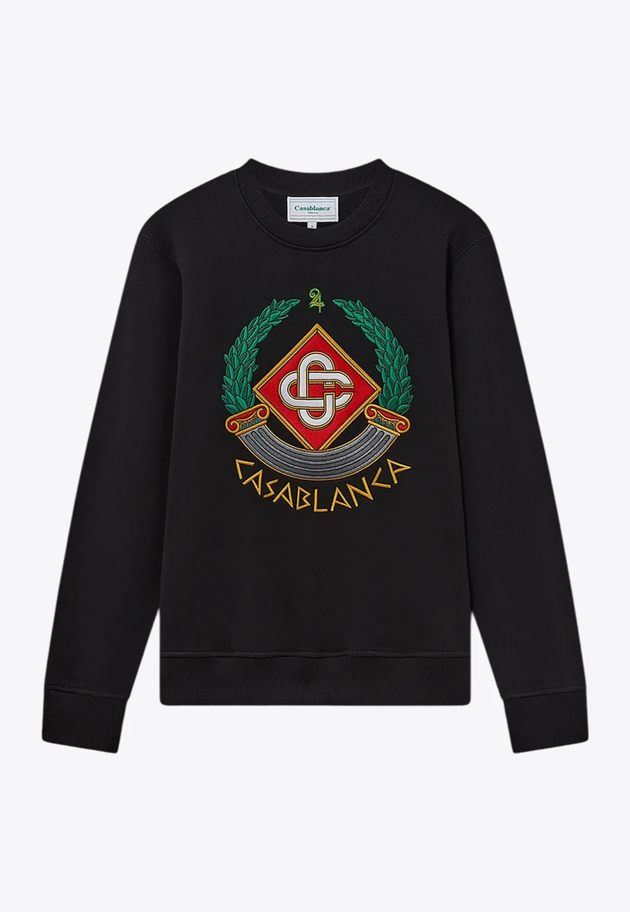Casa Crest Embroidered Sweatshirt