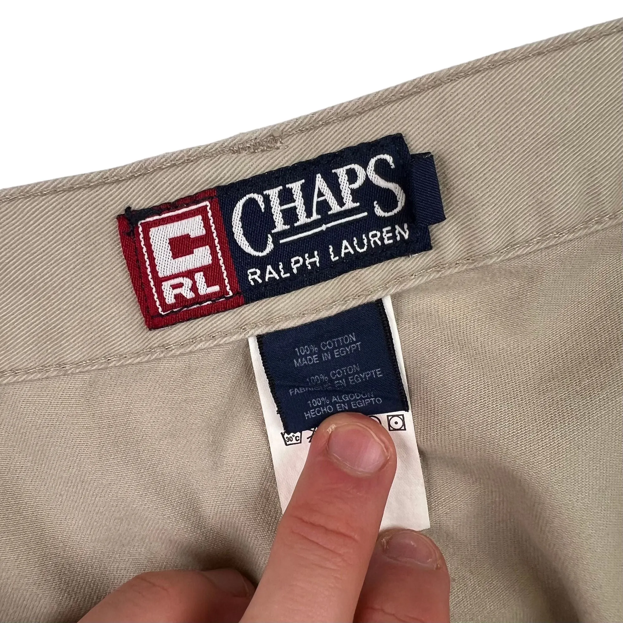 Chaps Ralph Lauren Cargo Shorts Beige