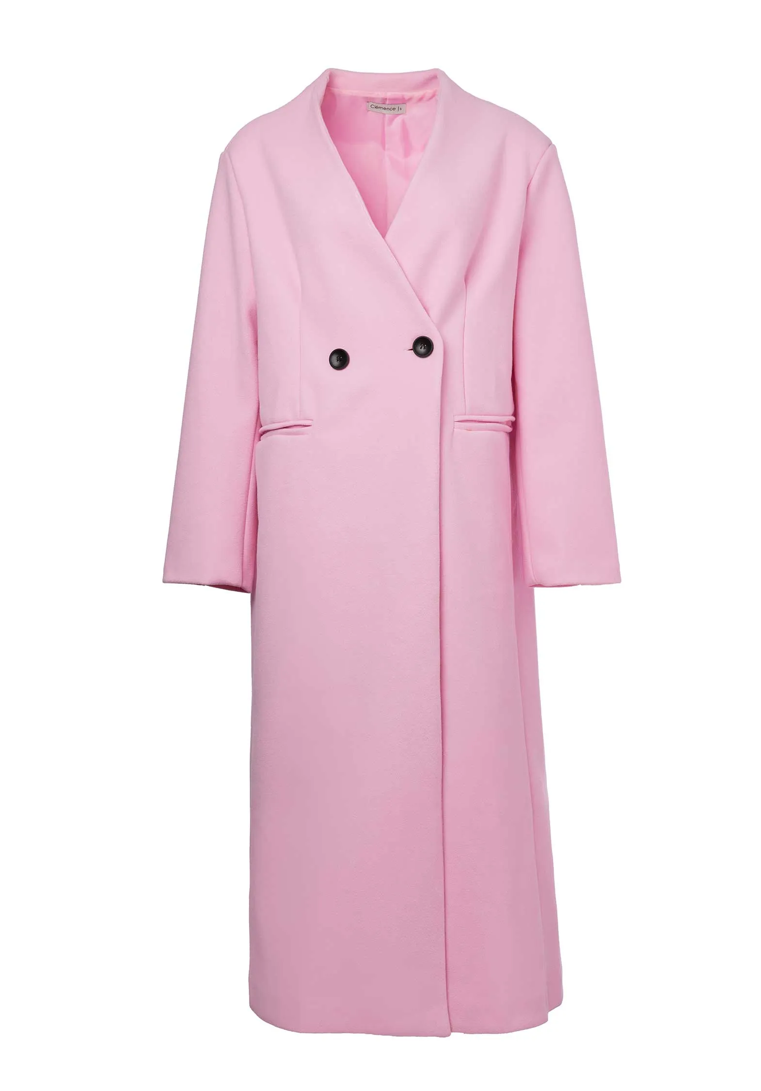     CLEMENCE     Coat 13685 Rosa