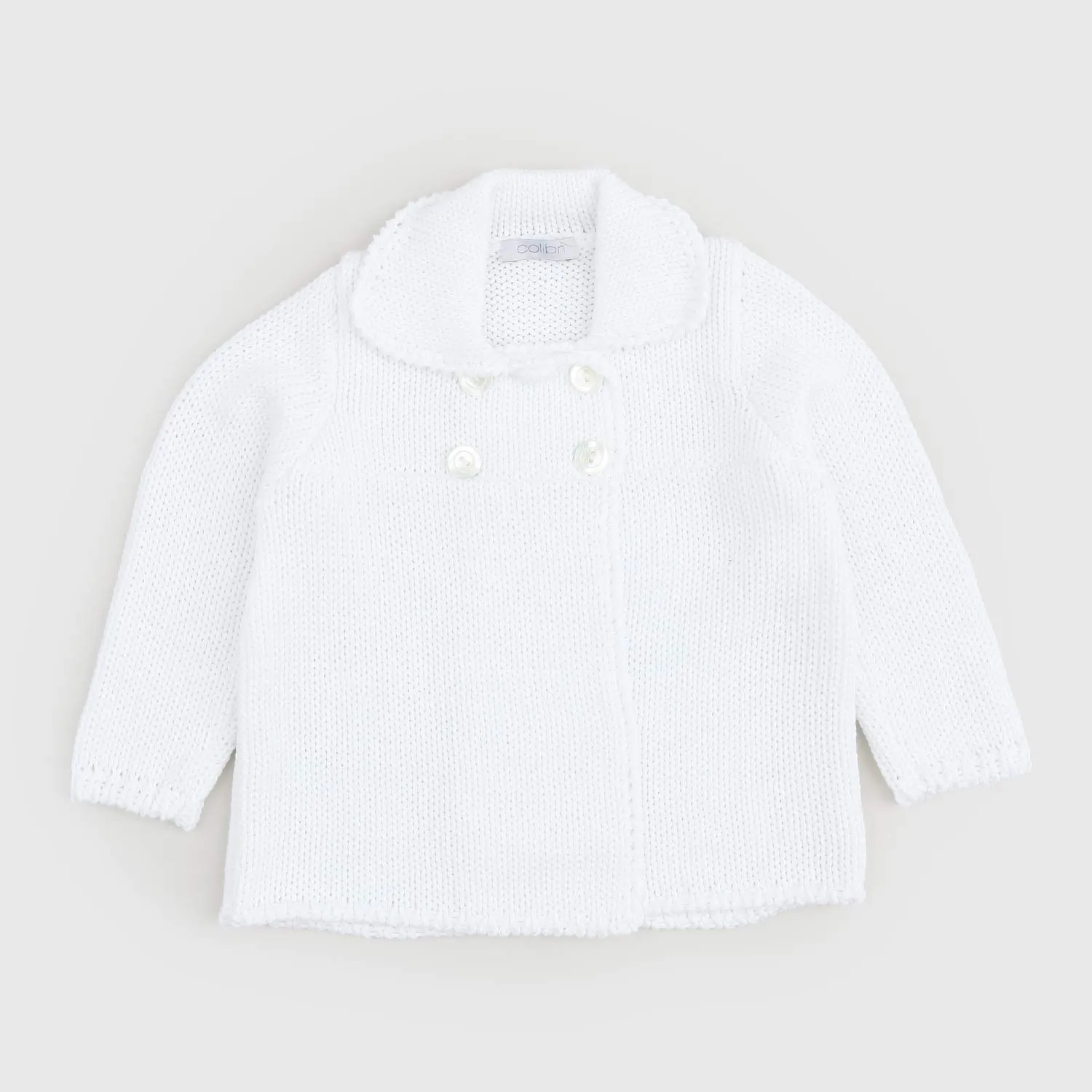 Colibri Newborn White Coat