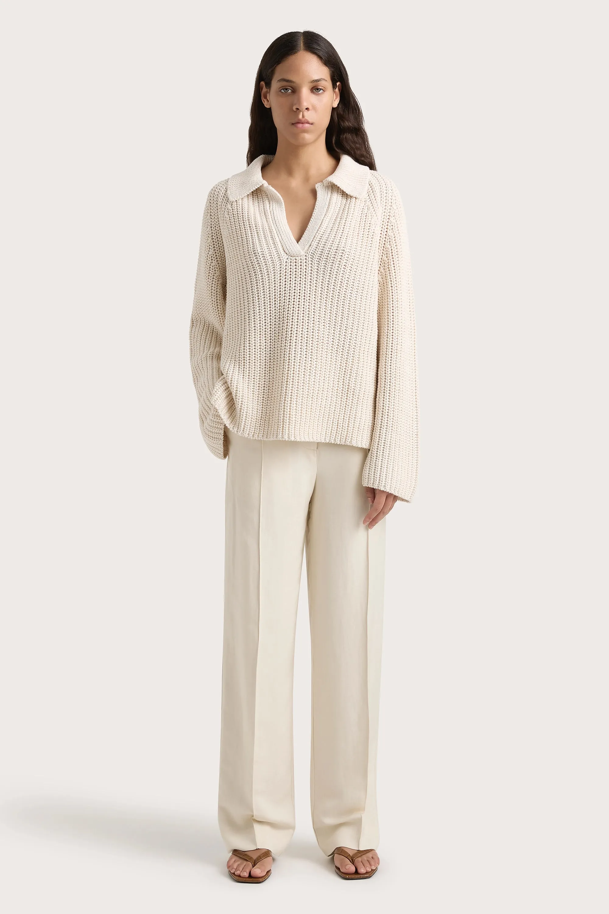 Colmier Sweater Beige