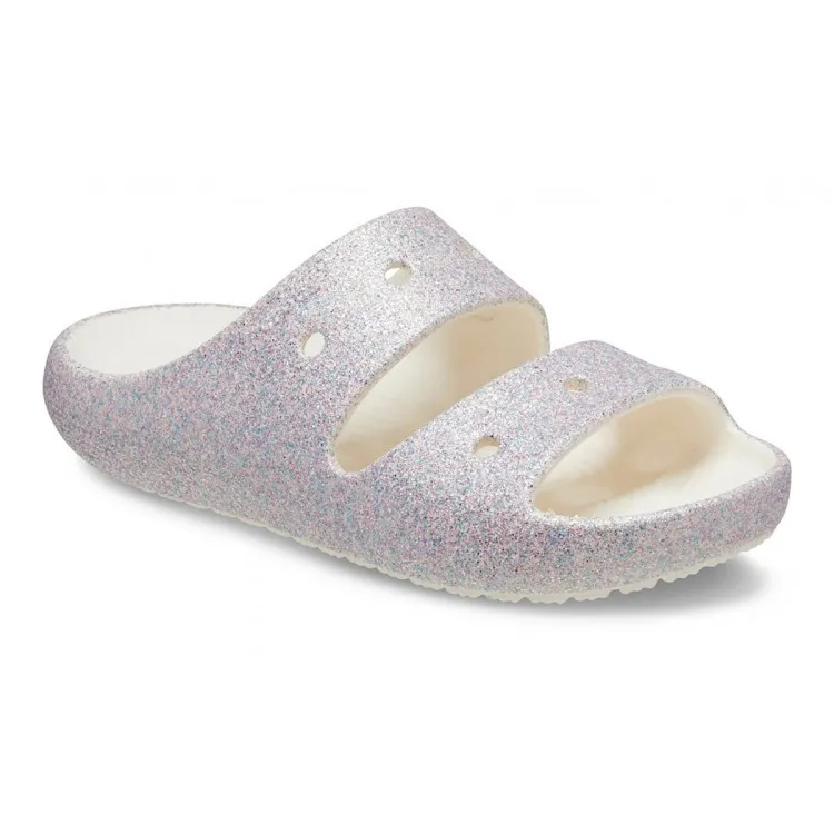 Crocs 209705 Classic Glitter Sandal 2 Kid Bambino Glitter