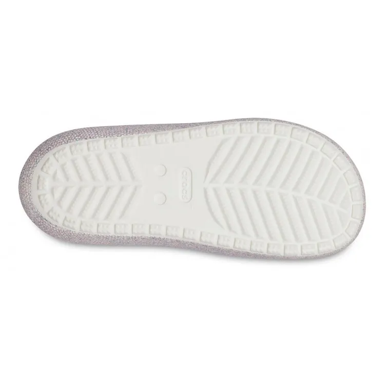 Crocs 209705 Classic Glitter Sandal 2 Kid Bambino Glitter