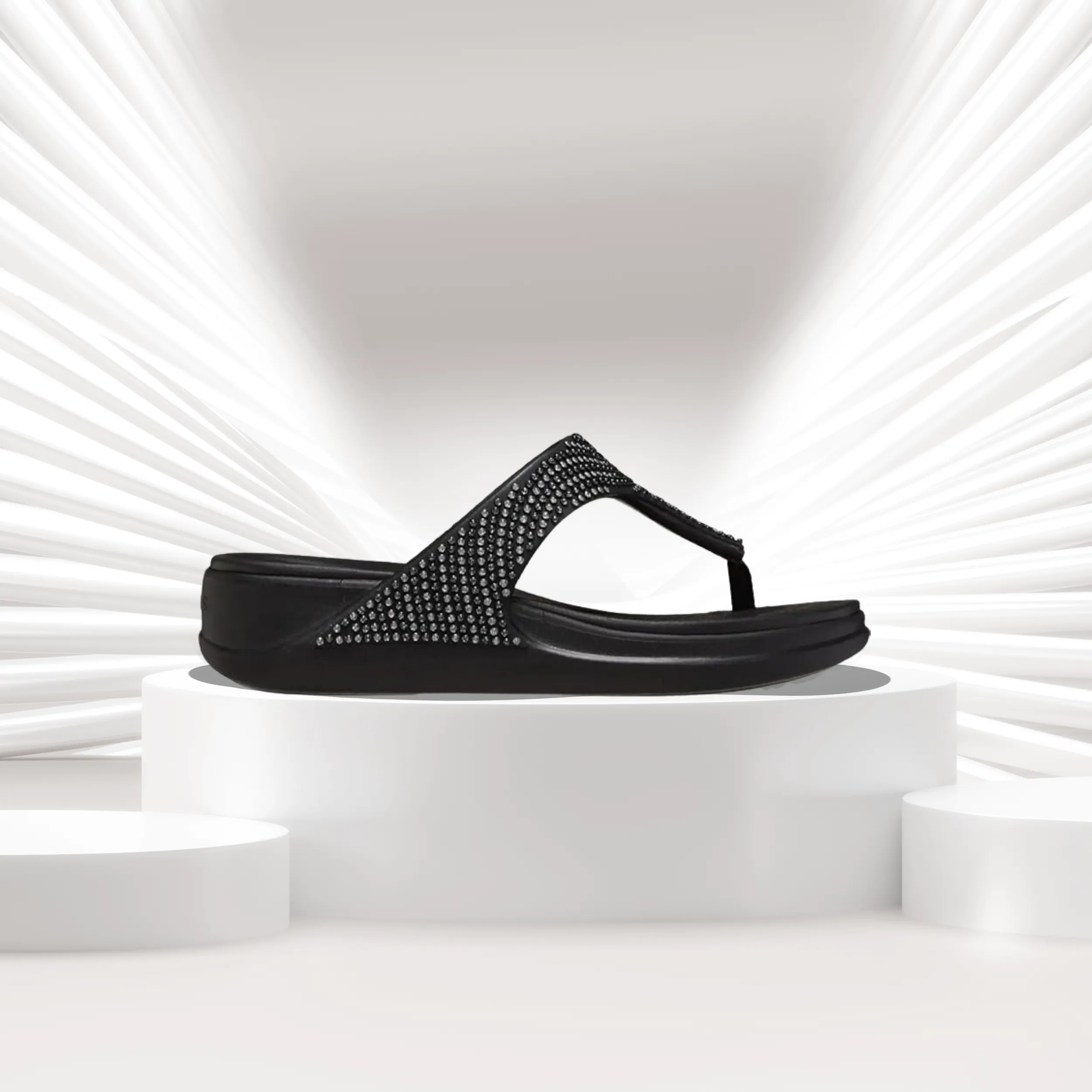 Crocs Women Capri Fashion Sandal V Sporty Flip W Mamt