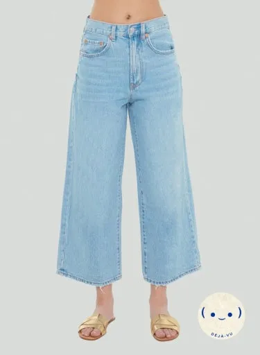 Dex High Rise Crop Culotte