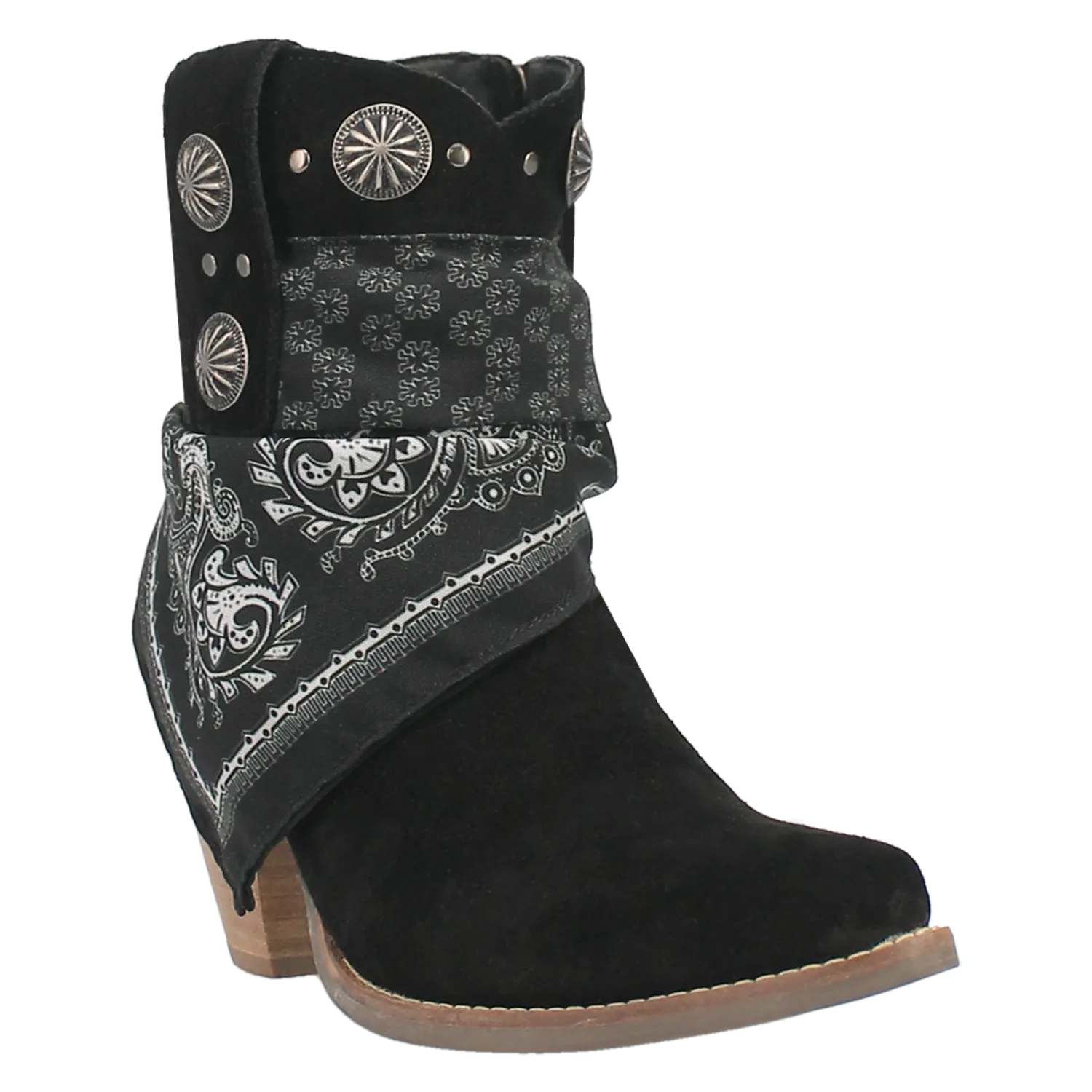 DINGO BANDIDA LEATHER BOOT