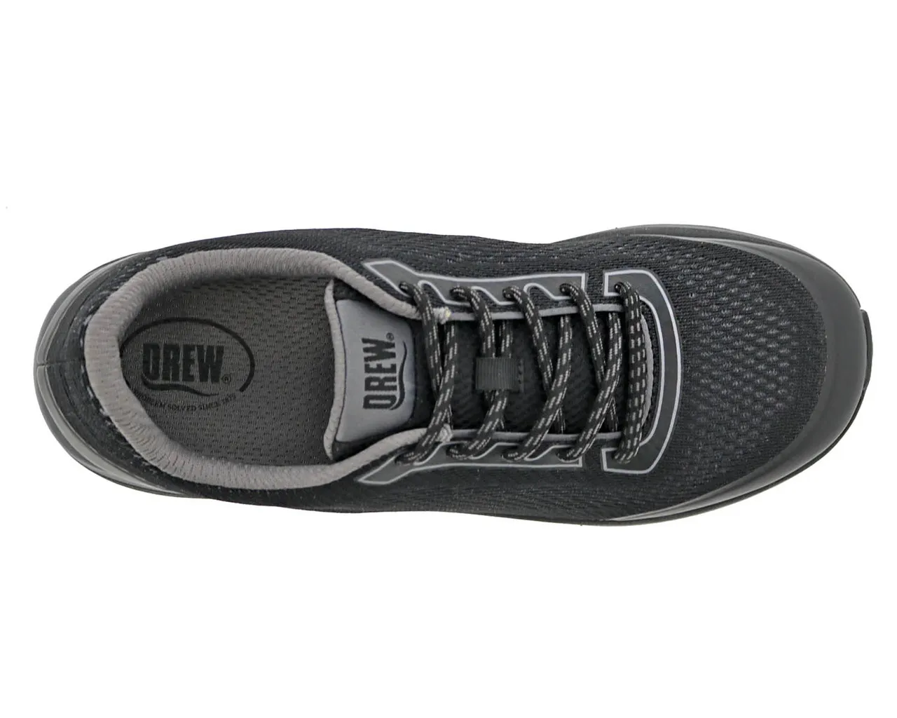 Drew Champ Men's Lightweight Slip-resistant Sneakers