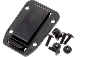 ESEE belt clip for Izula sheaths IZBC, black