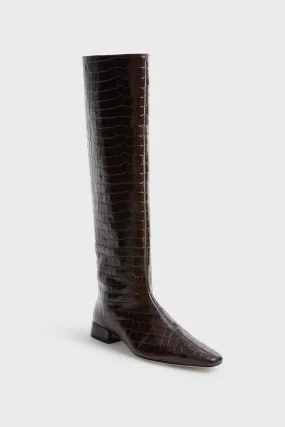 Espresso Olga Boot
