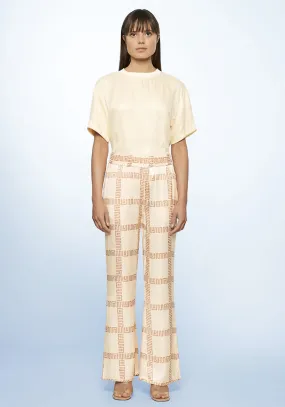 EVERGREEN CHECK PANT