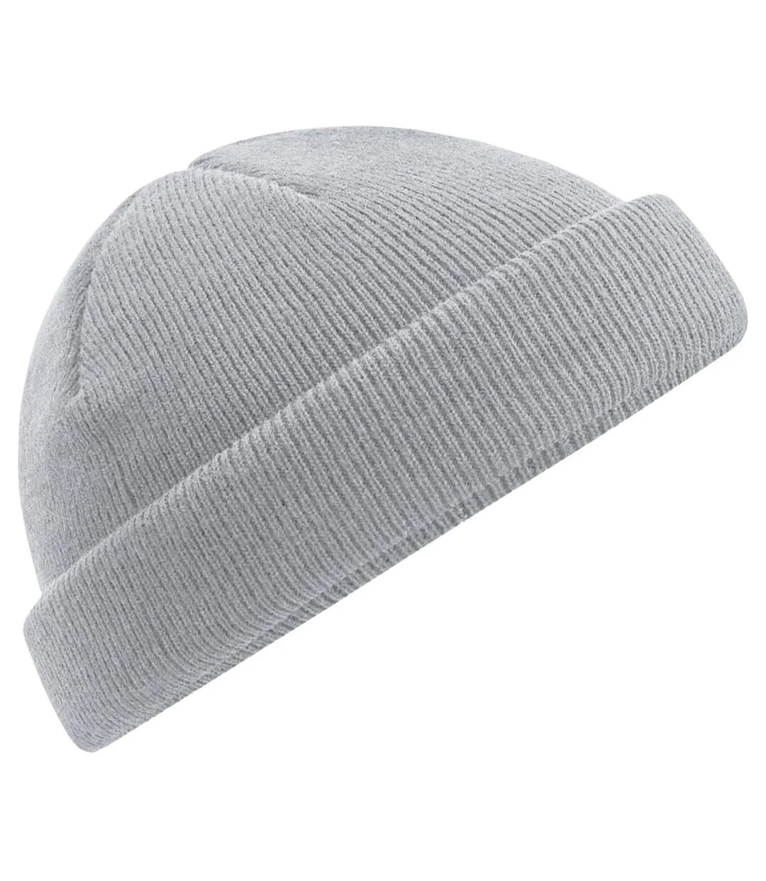 Fisherman mini recycled beanie black Beechfield