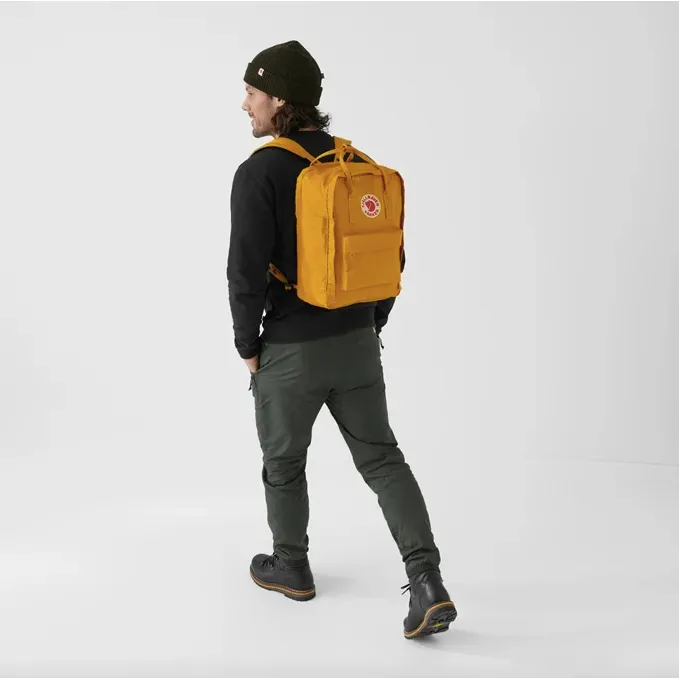 Fjallraven Kanken Laptop 15 Backpack in Navy