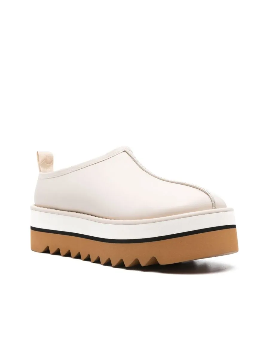 Flatform Slipon Sandals