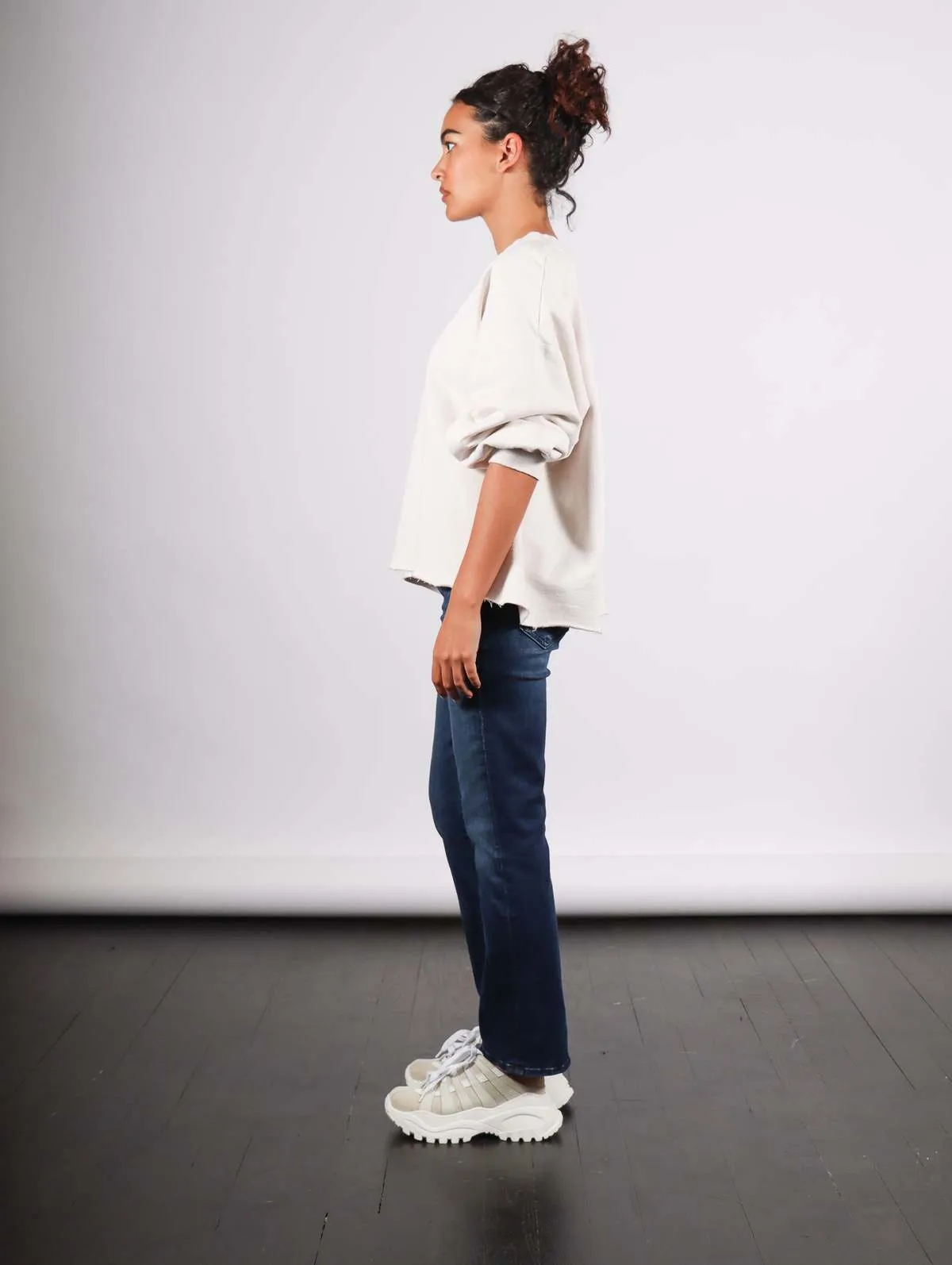 Fond Sweatshirt - Dirty White