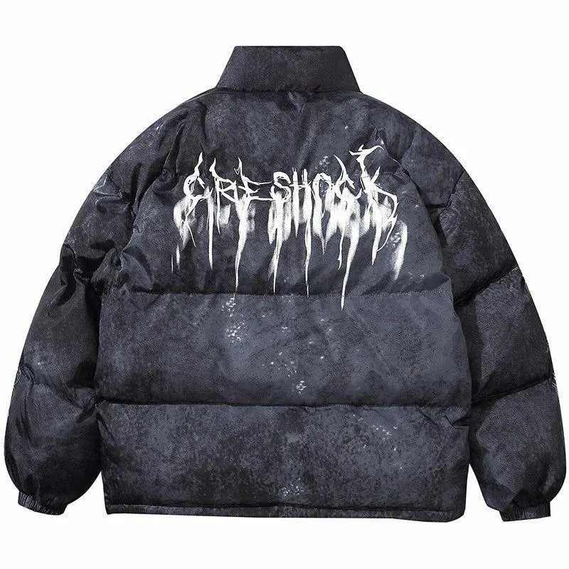 Graffiti Dye Jacket