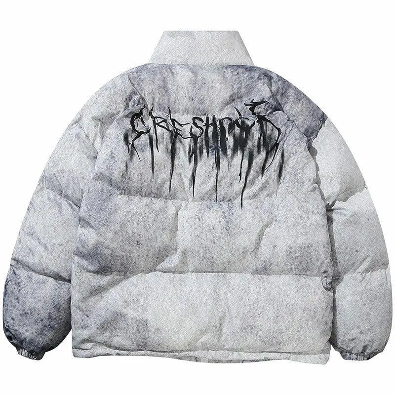 Graffiti Dye Jacket