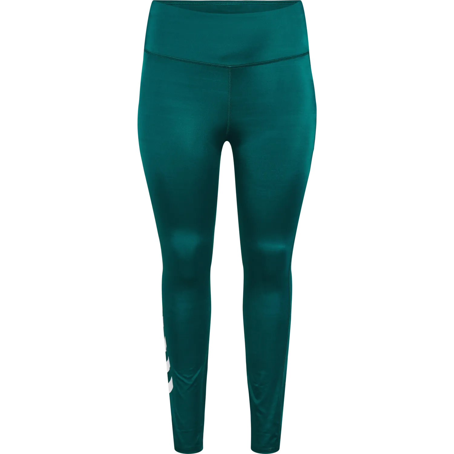 hmlTE CURVY HIGH WAIST TIGHTS PLUS High-waisted tights