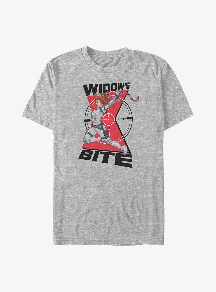 Hot Topic Marvel Black Widow Bite T-Shirt