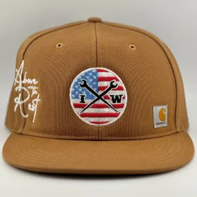 IW USA CARHARTT SNAPBACK HAT