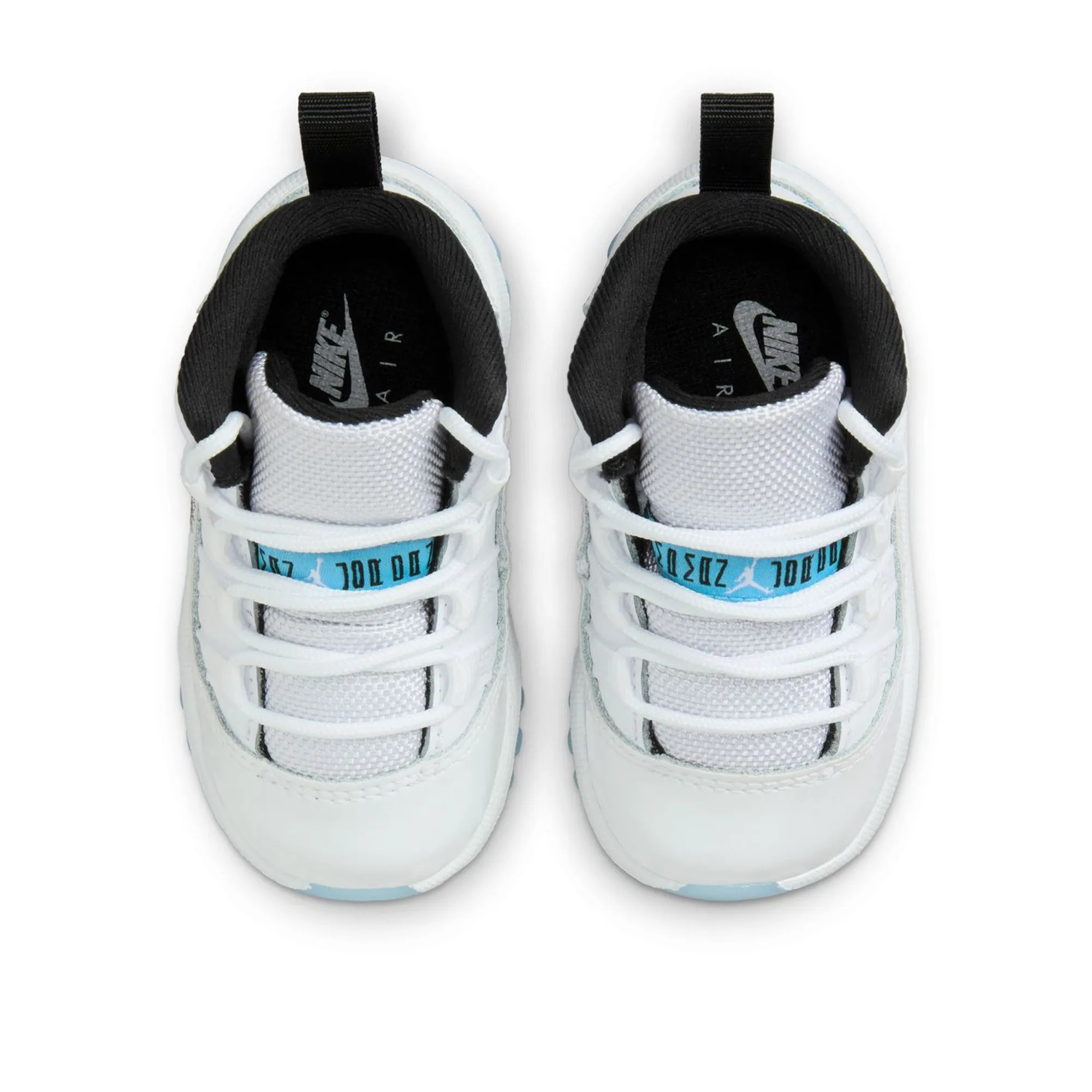 Jordan 11 Retro (TD) 'Columbia' - White/Legend Blue