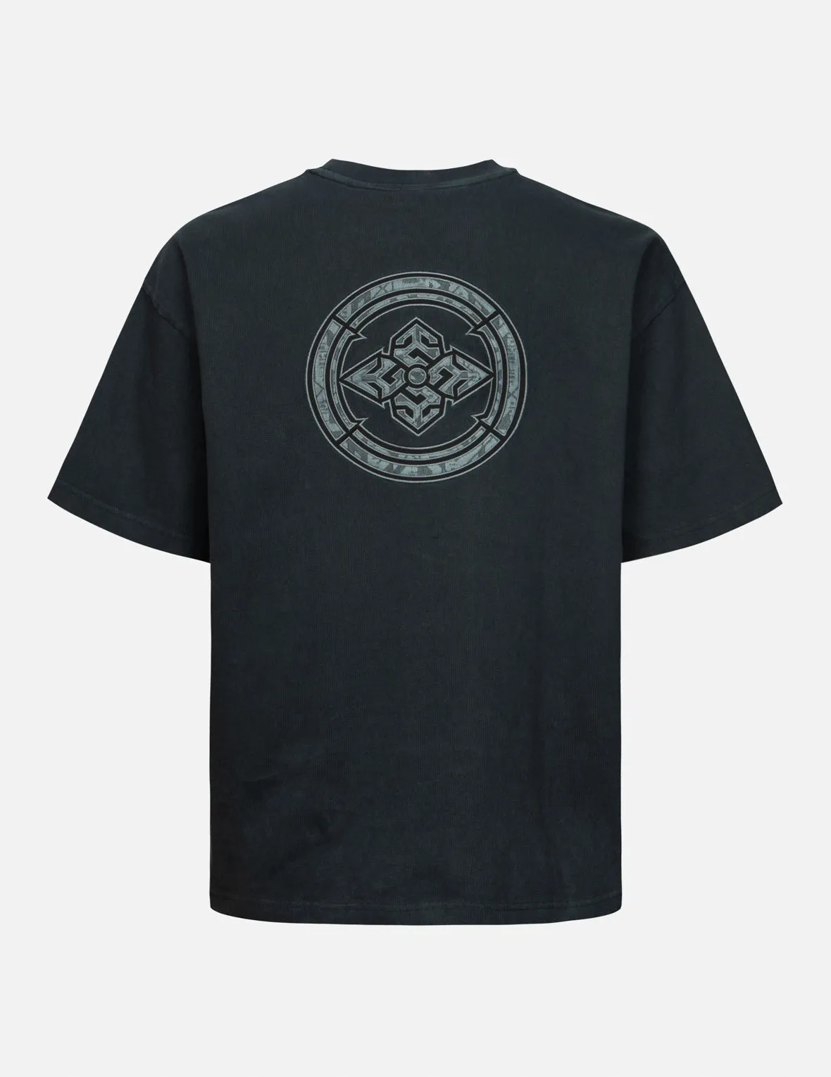 Kamon Appliqué embroidery Loose Fit T-shirt
