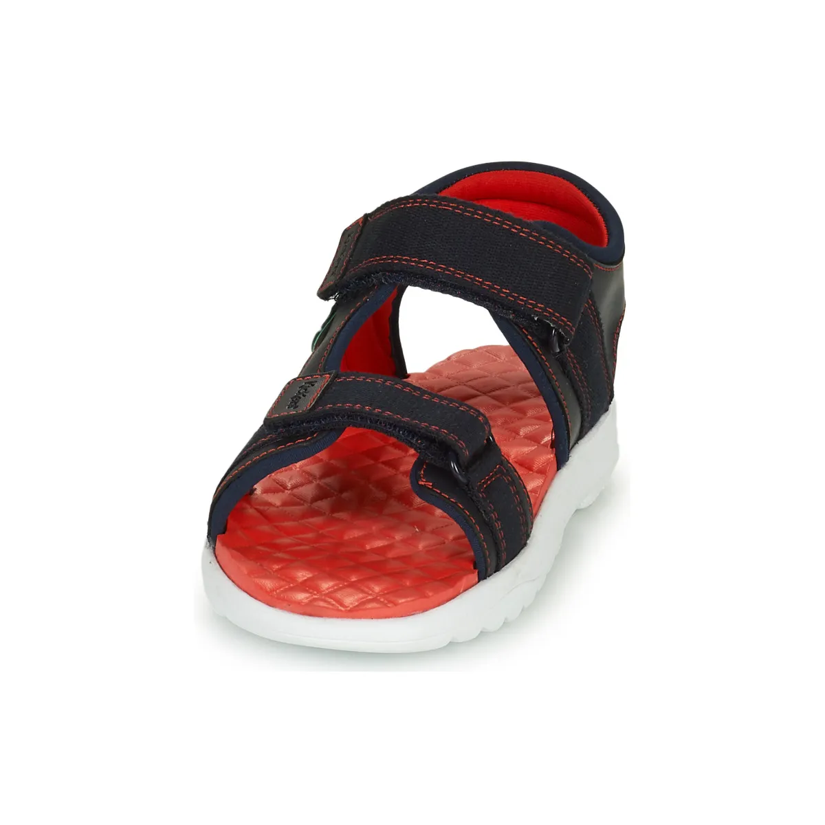 Kickers KICKSTER SANDAL LTHR JM NVY