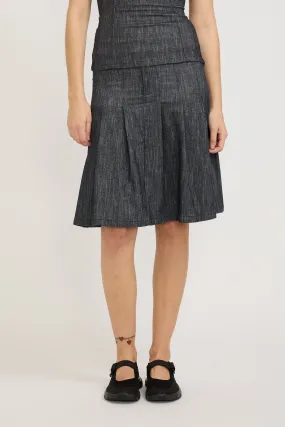 Lai Skirt Denim