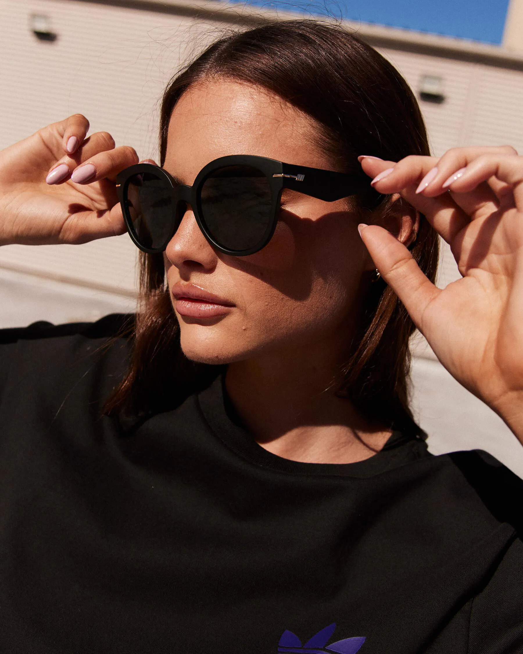 Le Specs Capacious Sunglasses