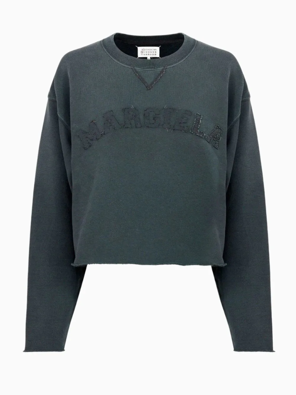 Logo-appliqué sweatshirt