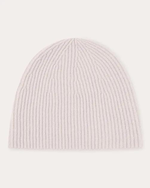 Loop Cashmere Ballet Pink Cashmere Beanie