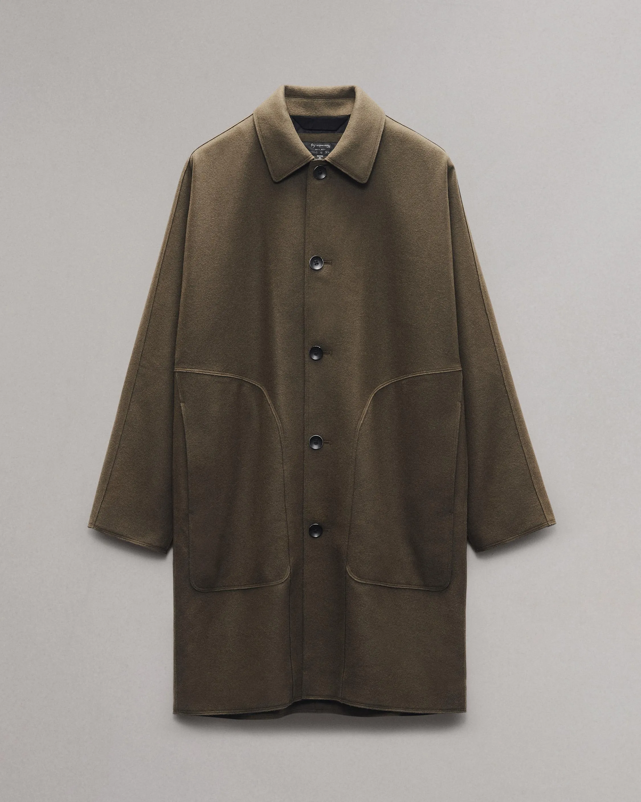 Marshall Wool-Blend Coat