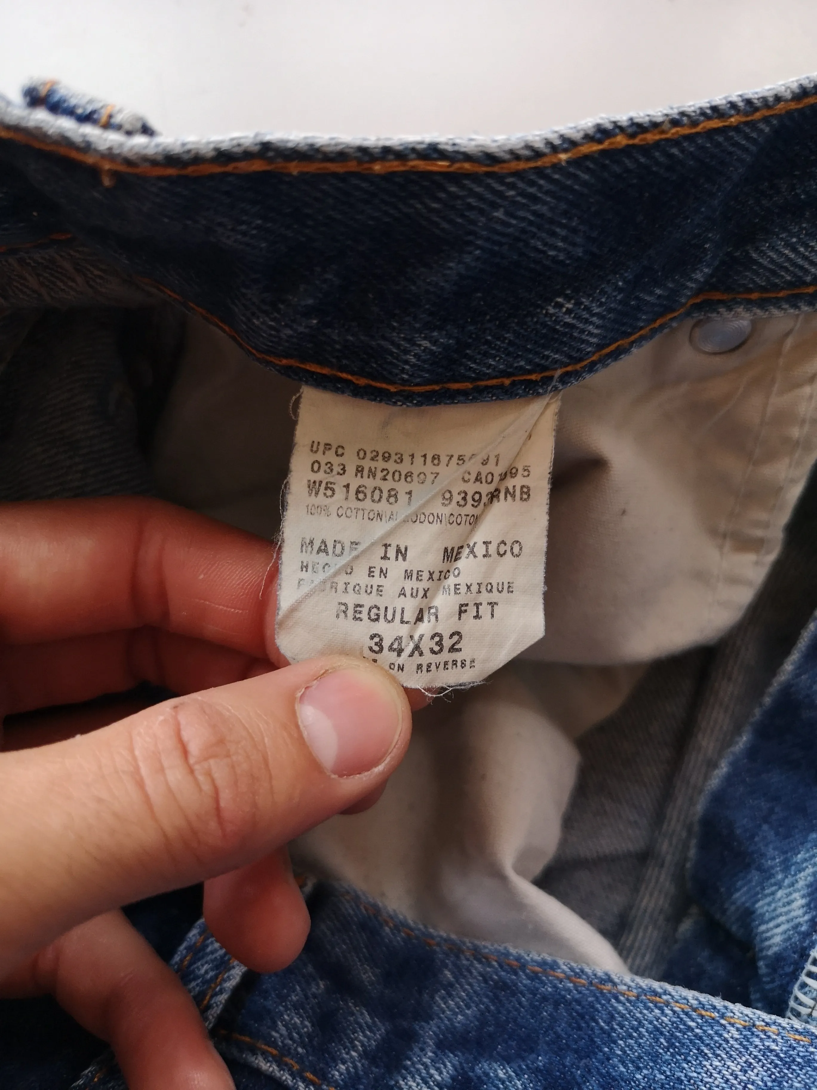 Men's Dickies Carpenter Jeans - W34 L32