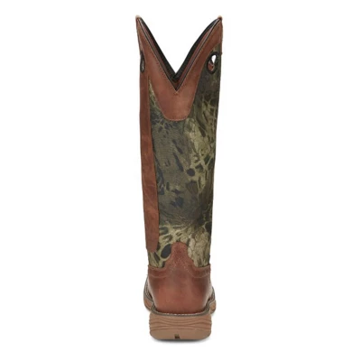 Men's Justin Brands Rush Strike Snake Boots
