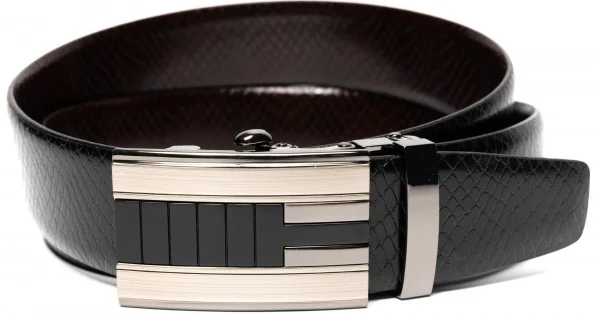 Men's Reversible Italian Leather Belt (LC1B002)