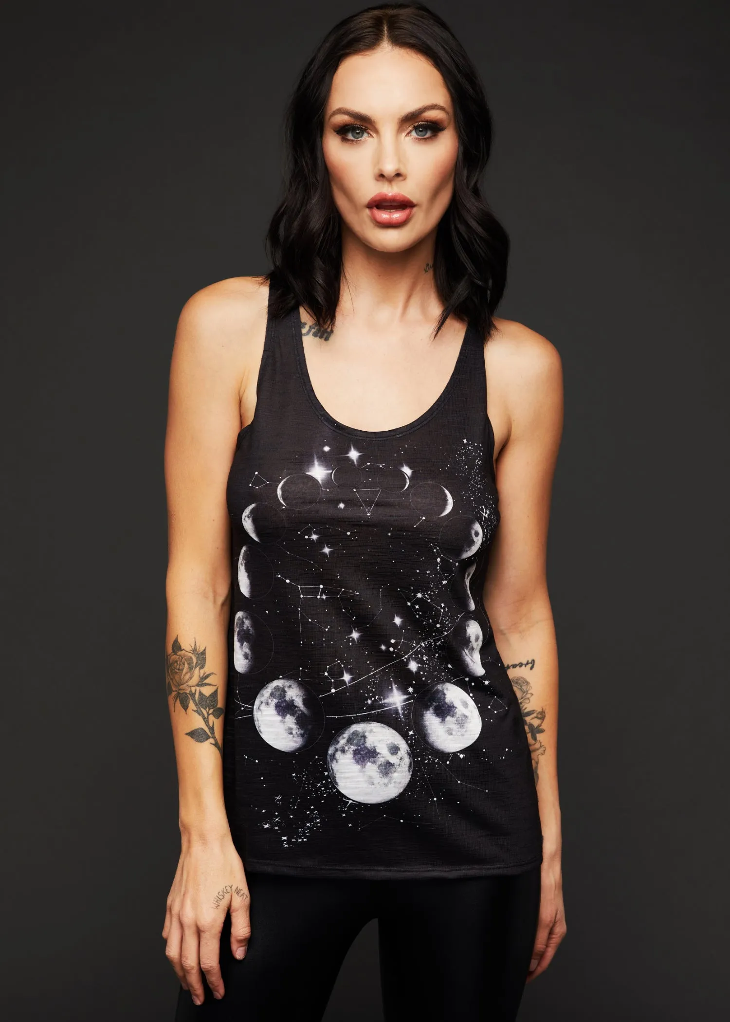 Moon Phases Moonchild Tank Top